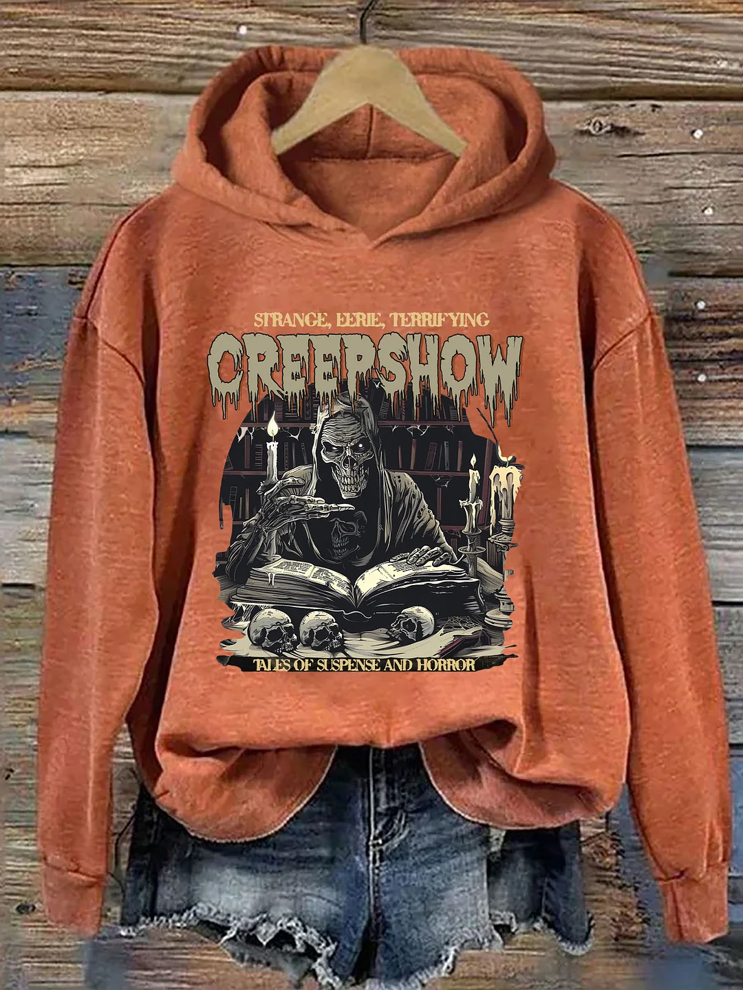 Retro Halloween Hoodie