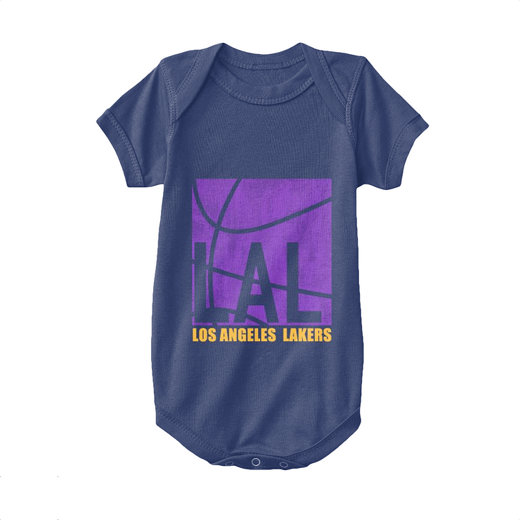 Los Angeles Lakers, Basketball Baby Onesie