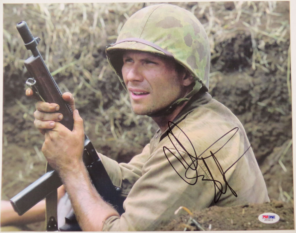 Christian Slater Signed Windtalkers Authentic 11x14 Photo Poster painting (PSA/DNA) #J03412