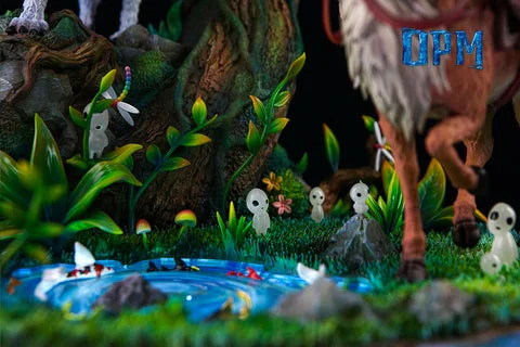 Hayao Miyazaki Movie Series Princess Mononoke/ San & Prince