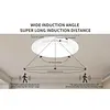 Rechargeable Motion Sensor Ceiling Light with Remote Operated Ceiling Lights Indoor