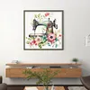 uk.everydayedeals (Limited Stock)11CT Full Stamped&nbsp;Cross Stitch - Sewing Machine (50*50CM)