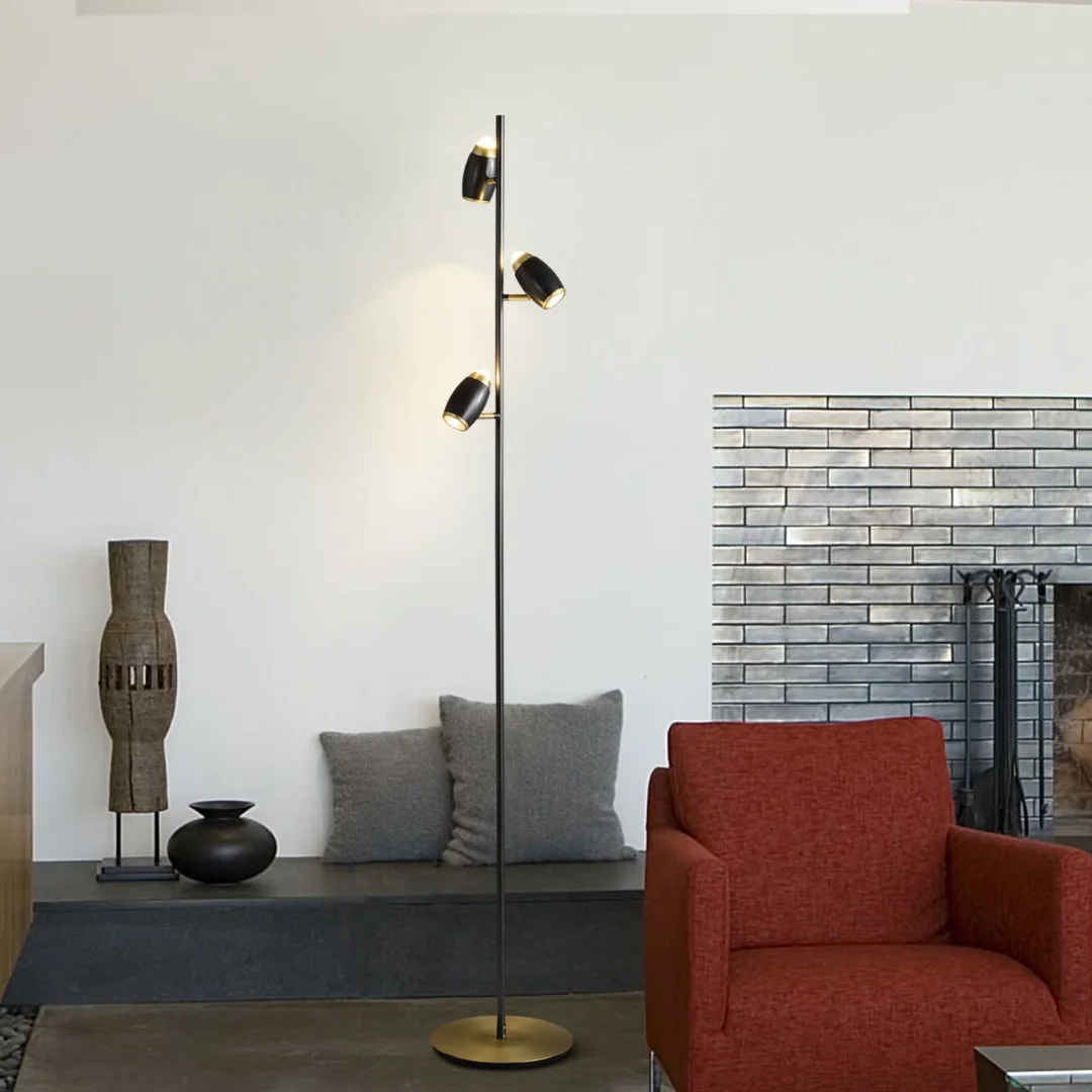 Dawn Engine Floor Lamp JOSENART Josenart