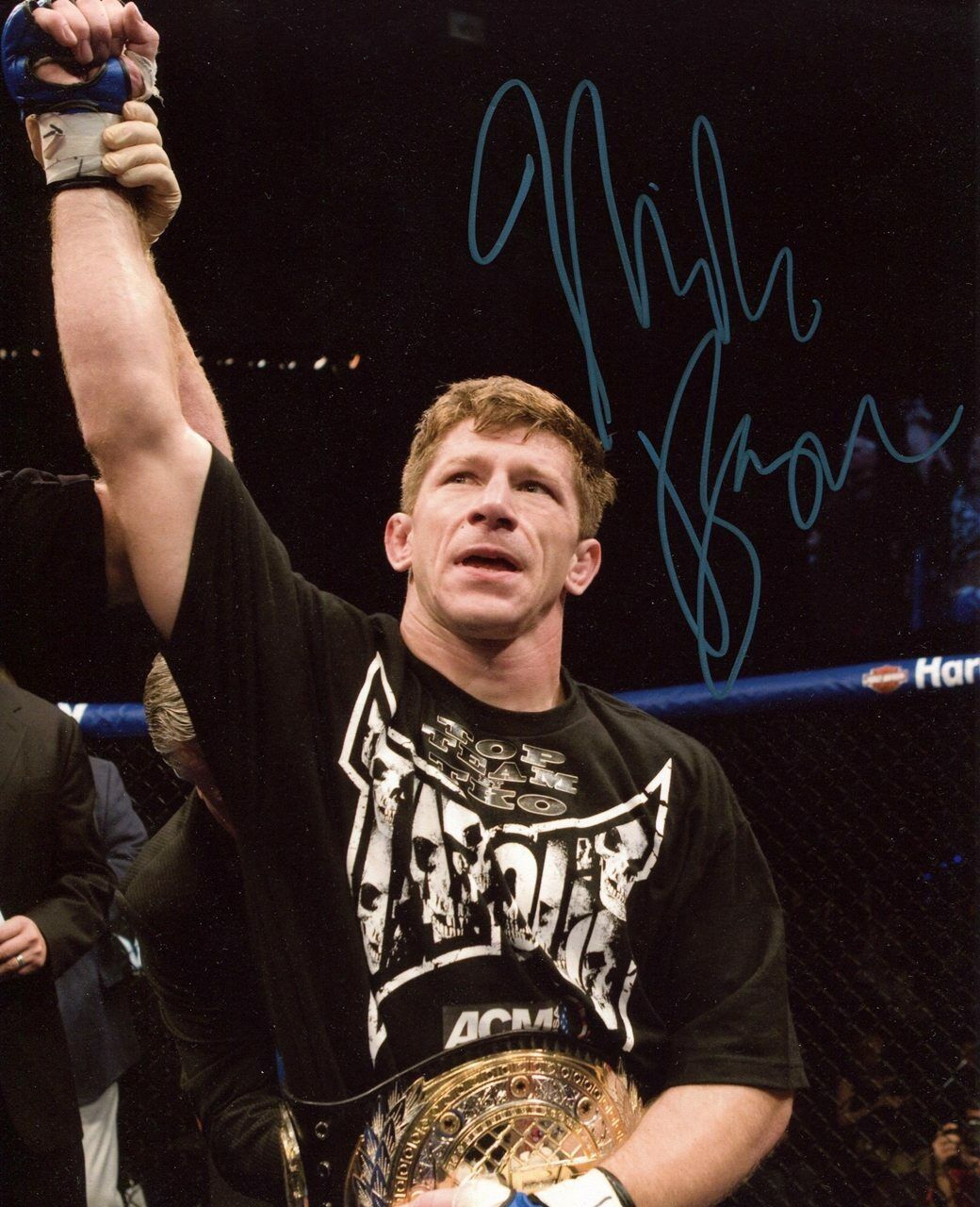 Mike Brown UFC Autographed Signed 8x10 Photo Poster painting CFS WEC Strikeforce