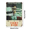 Fight Club - Vintage Metal Signs - 20*30cm/30*40cm - Movie
