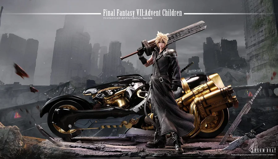 PRE-ORDER Dream Boat Studio - Final Fantasy VII Cloud Strife