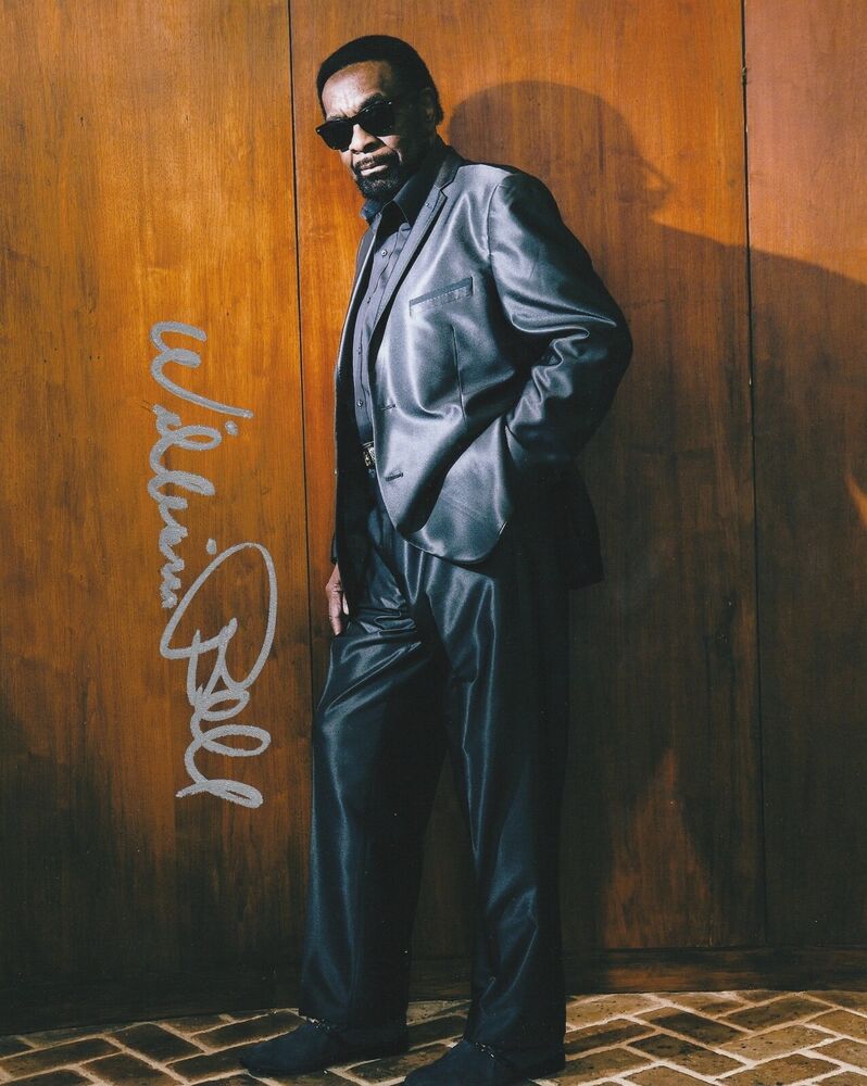 * WILLIAM BELL * signed autographed 8x10 Photo Poster painting * YOU DONT MISS YOUR WATER * 2