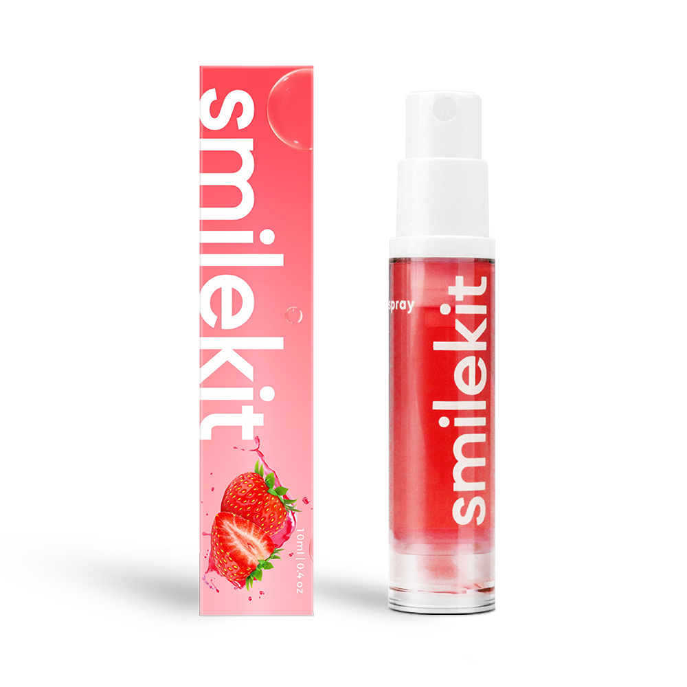 Smilekit - Fruit Flavored Spray Long Lasting Breath Freshener For Date Kiss Deep Throat Sex By Rose Toy