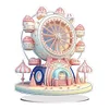 Cute Ferris wheel-Single Side Drill-5D DIY Craft Ornament