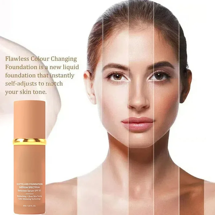 🎁🎁 Foundation 4 in 1 - Medium Spectrum(Buy 2 Free Shipping Only Today!!!) 