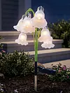Solar Flower Stake Light Outdoor Garden Decorative Lily Lawn Lamp