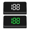 Car HUD Head Up Display Plug and Play GPS Digital Speedometer for Truck Vehicles