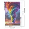(40*60cm)Colorful Tornado - Full Round Drill Diamond Painting