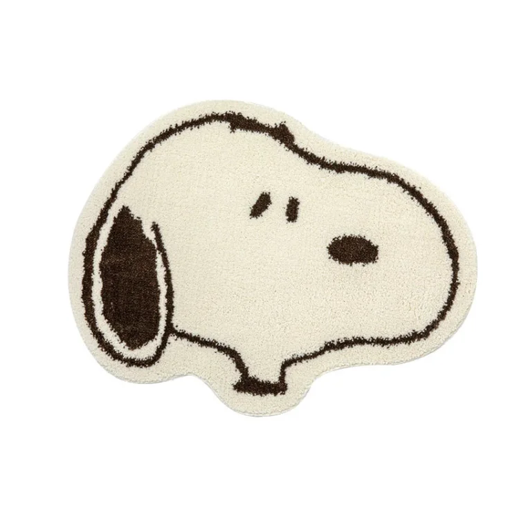 Creative Cute Snoopy Carpet