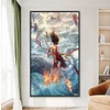 (40*70cm)Nezha - Full Round Drill Diamond Painting