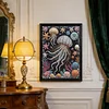Jellyfish-Special Shaped Diamond Painting