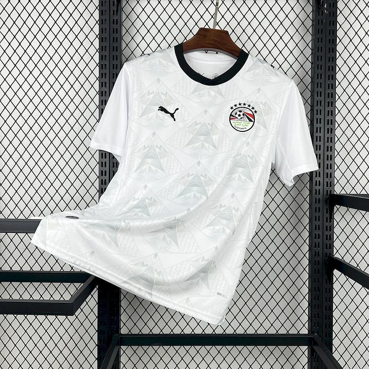 【S~4XL】Egypt 2026 Wrold Cup Away Football Jersey