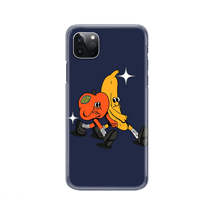 Apples And Bananas Are Best Friends, Fruit iPhone Case