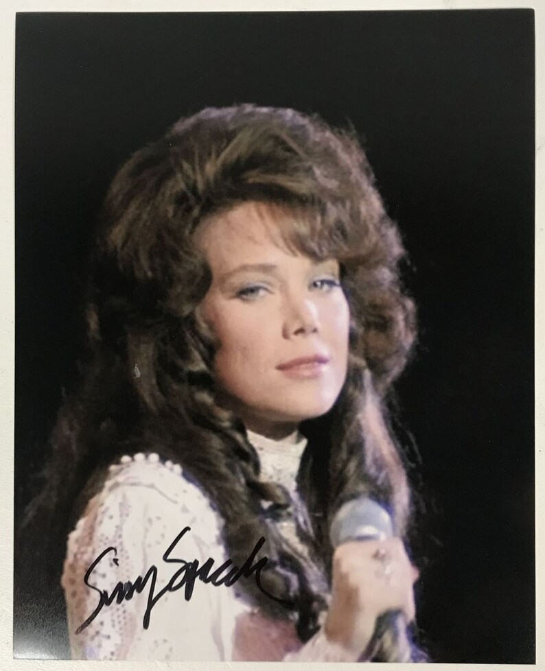 Sissy Spacek Signed Autographed The Coal Miner's Daughter