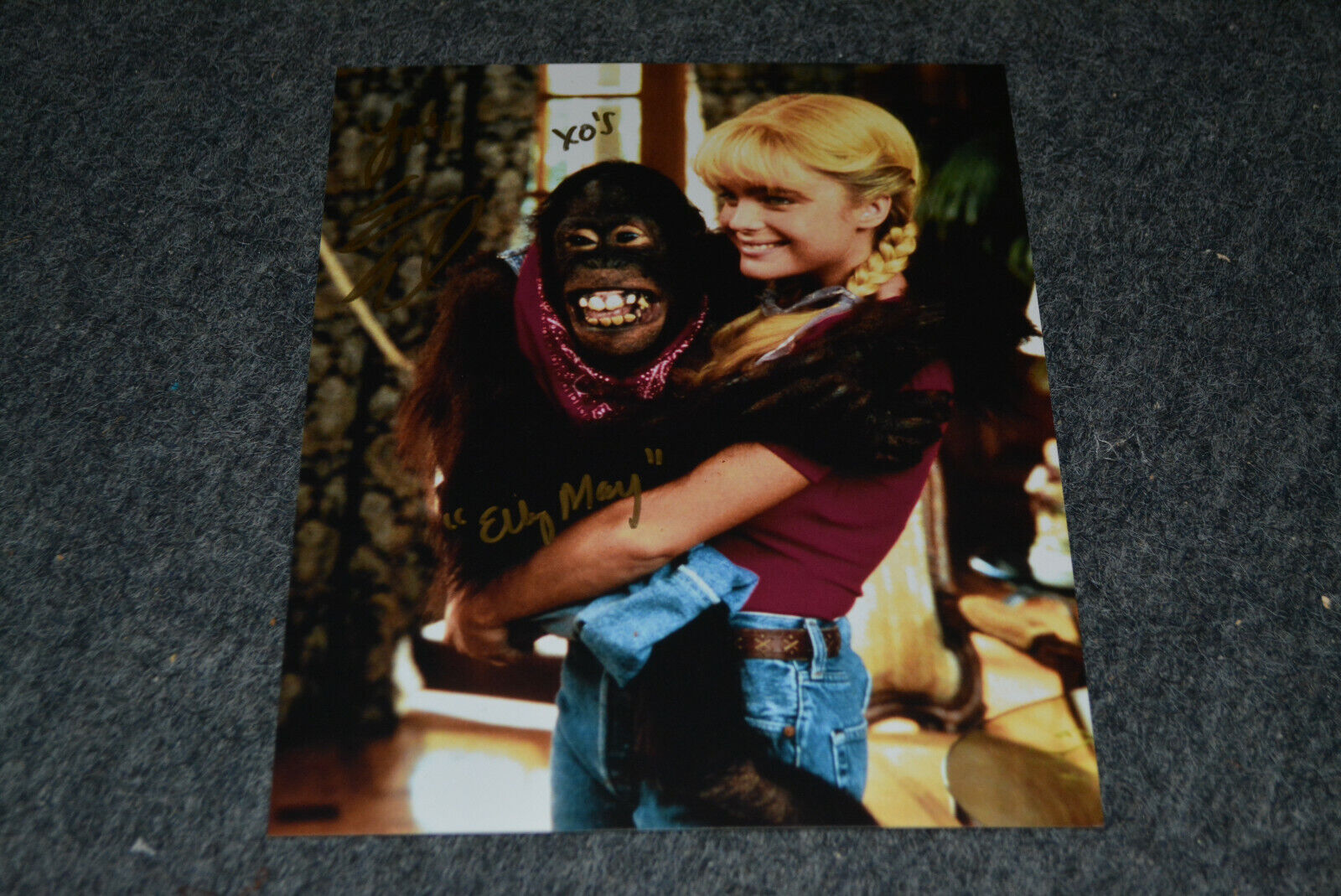 ERIKA ELENIAK sexy signed autograph In Person 8x10 THE BEVERLY HILLBILLIES