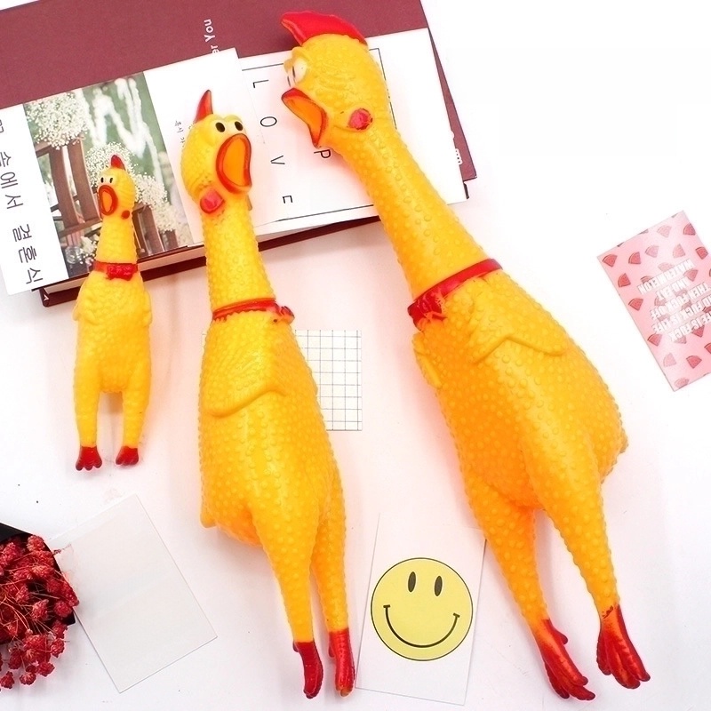 Screaming Chicken Venting Chicken Strange Toy