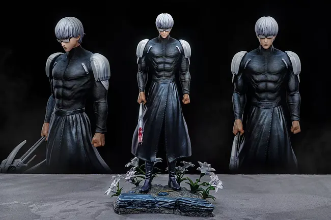 Damocles Studio - Arima Kisho & Kaneki Ken 1/6 Statue(GK)