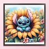 Sunflower Stitch - 11CT Stamped Cross Stitch - 40*40cm