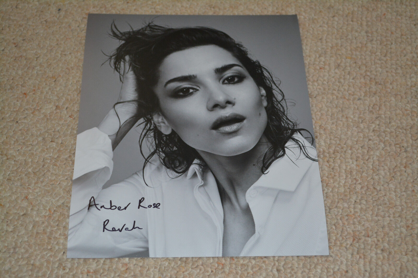 AMBER ROSE REVAH signed autograph In Person 8x10 20x25 cm THE PUNISHER