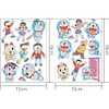 16PCS Doraemon Diamonds Painting Stickers for Kids Adult