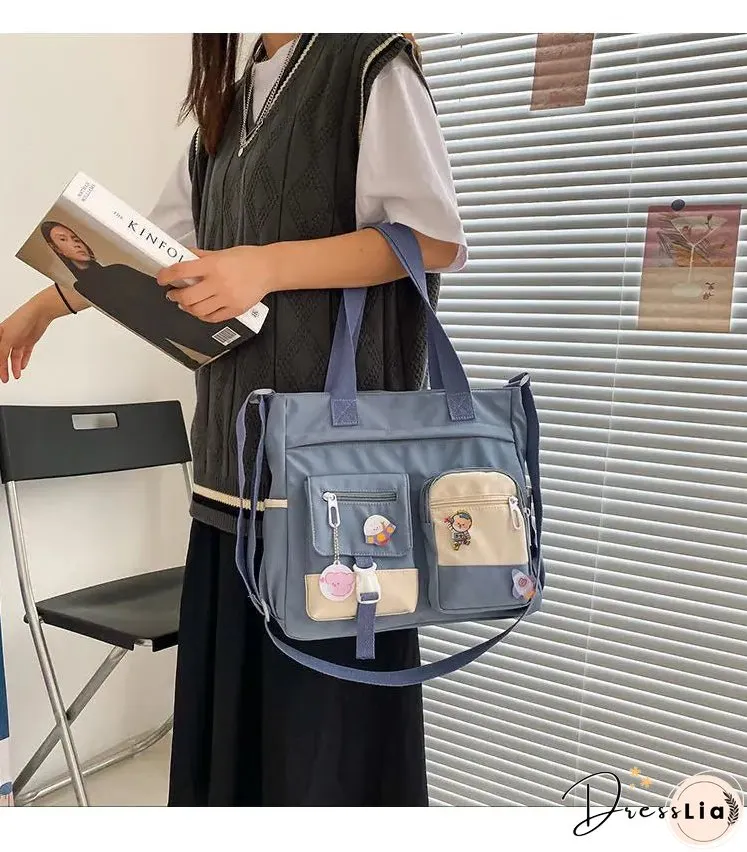 Aina Canvass Shoulder Bag