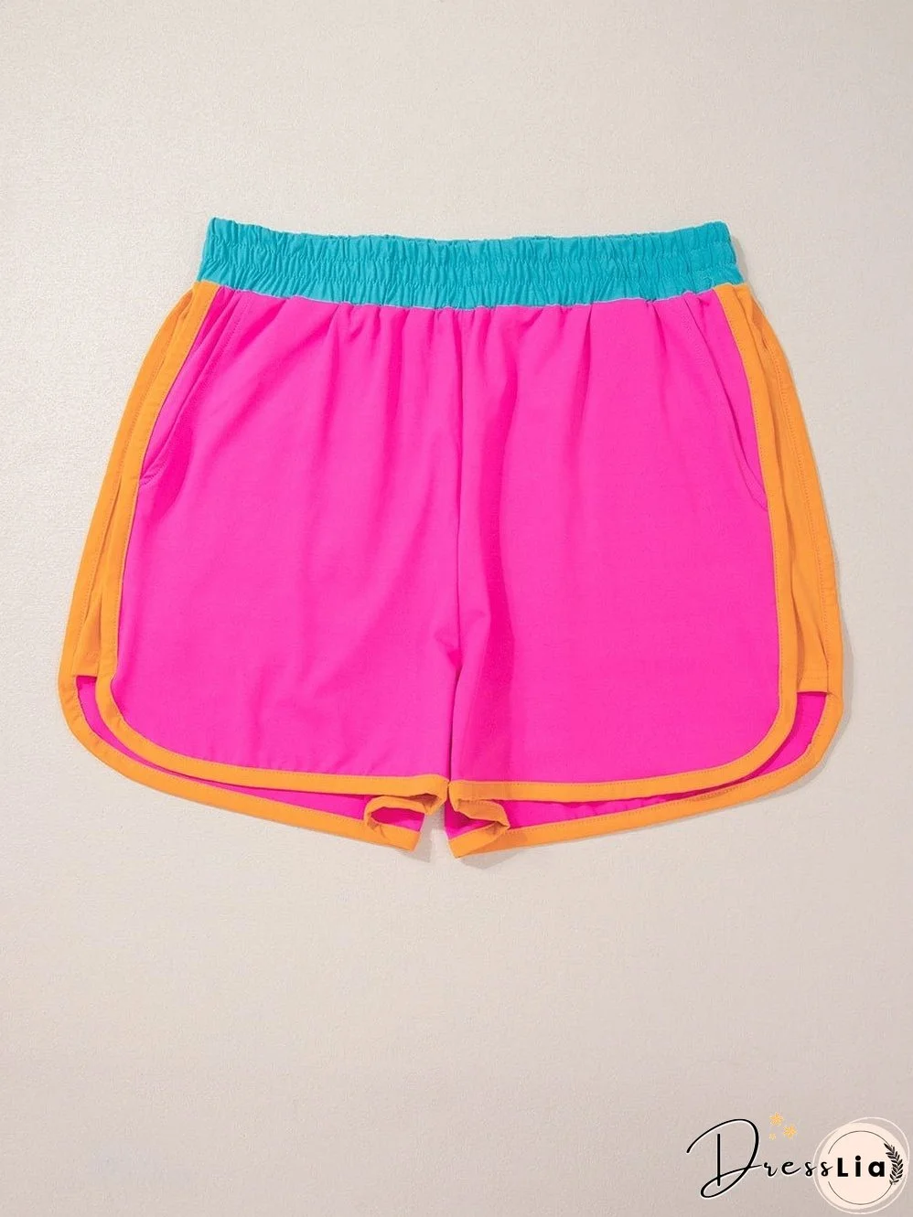 Colorful and Comfortable Two-Piece Set