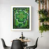 Diamond Painting-DIY Crystal Rhinestone Four Leaf Clover