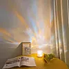 16 Colors Northern Aurora Borealis Light Projector with Remote & Touch Control Water Ripple Ocean Wave Projector Light with USB and Wireless Reachargeable for Girl Gifts Bedroom Lighting