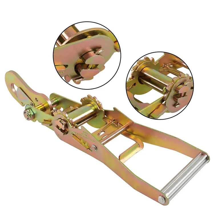 Silscvtt Classic Yellow Lasso Style Car Tie Down with Snap Hooks 2 Inch x 96 Inch 4 PCS 3,300 lbs Safe Working Load
