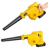 2 in 1 Cordless Electric Air Blower & Vacuum Cleaner 21000RPM Leaf Blower