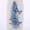 5D DIY Special Shaped Drill Diamond Painting Wine Bottle Bags Covers Kit (Flower)