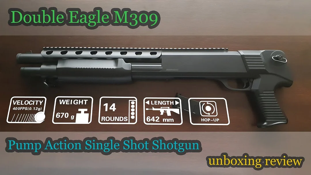 DOUBLE EAGLE M401 Shotgun