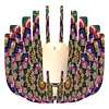 Mandala - 5d DIY Handwerk Kerzenhalter