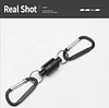 Outdoor lure fishing magnetic telescopic buckle, magnetic quick-release outdoor carabiner, elastic lanyard, anti-loss wrist strap buckle