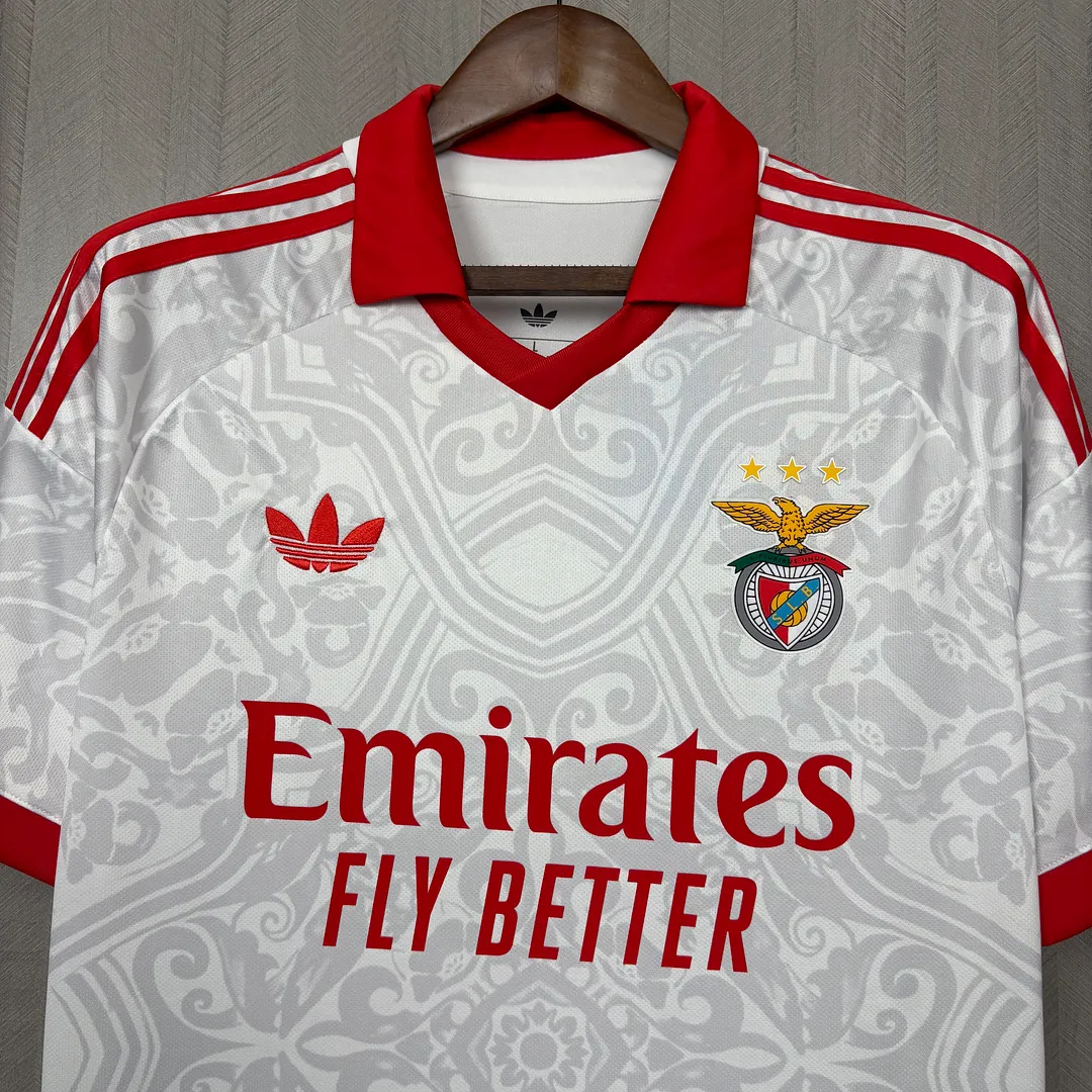 26/27 Benfica Away Football Shirts 1:1 Thai Quality