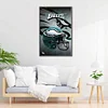 NFL Philadelphia Eagles Football-11CT Stamped Cross Stitch 35*50cm