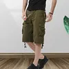 Gioiacombo&trade; Nuovi pantaloncini cargo casual multitasche da uomo