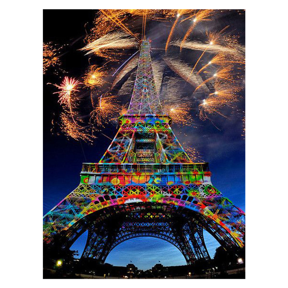 

Eiffel Tower - Square Drill Diamond Painting - 40*50CM, 501 Original
