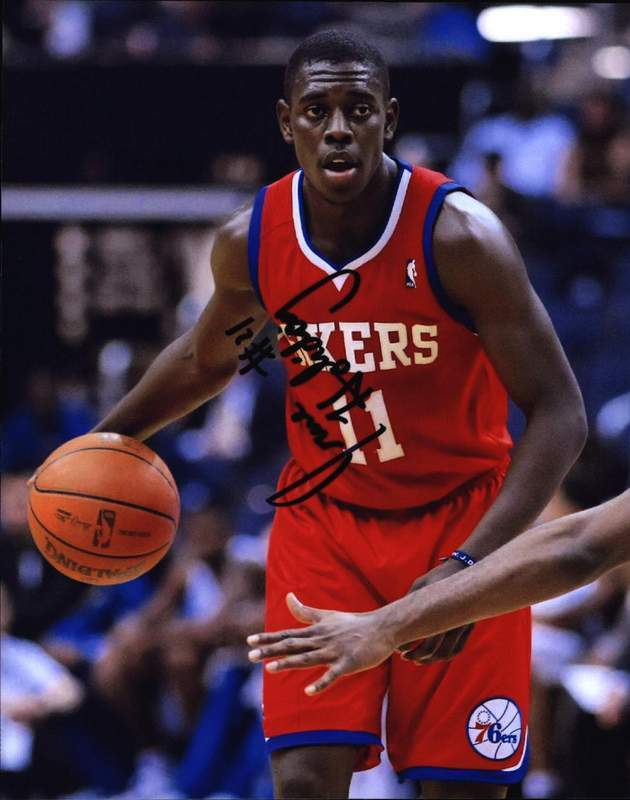 Jrue Holiday signed NBA basketball 8x10 Photo Poster painting W/Certificate Autographed 020