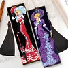 2pcs DIY Diamond Painting Leather Bookmark Lady Mosaic Craft Art