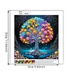DIY Partial Special Shaped Drill Diamond Painting-Tree