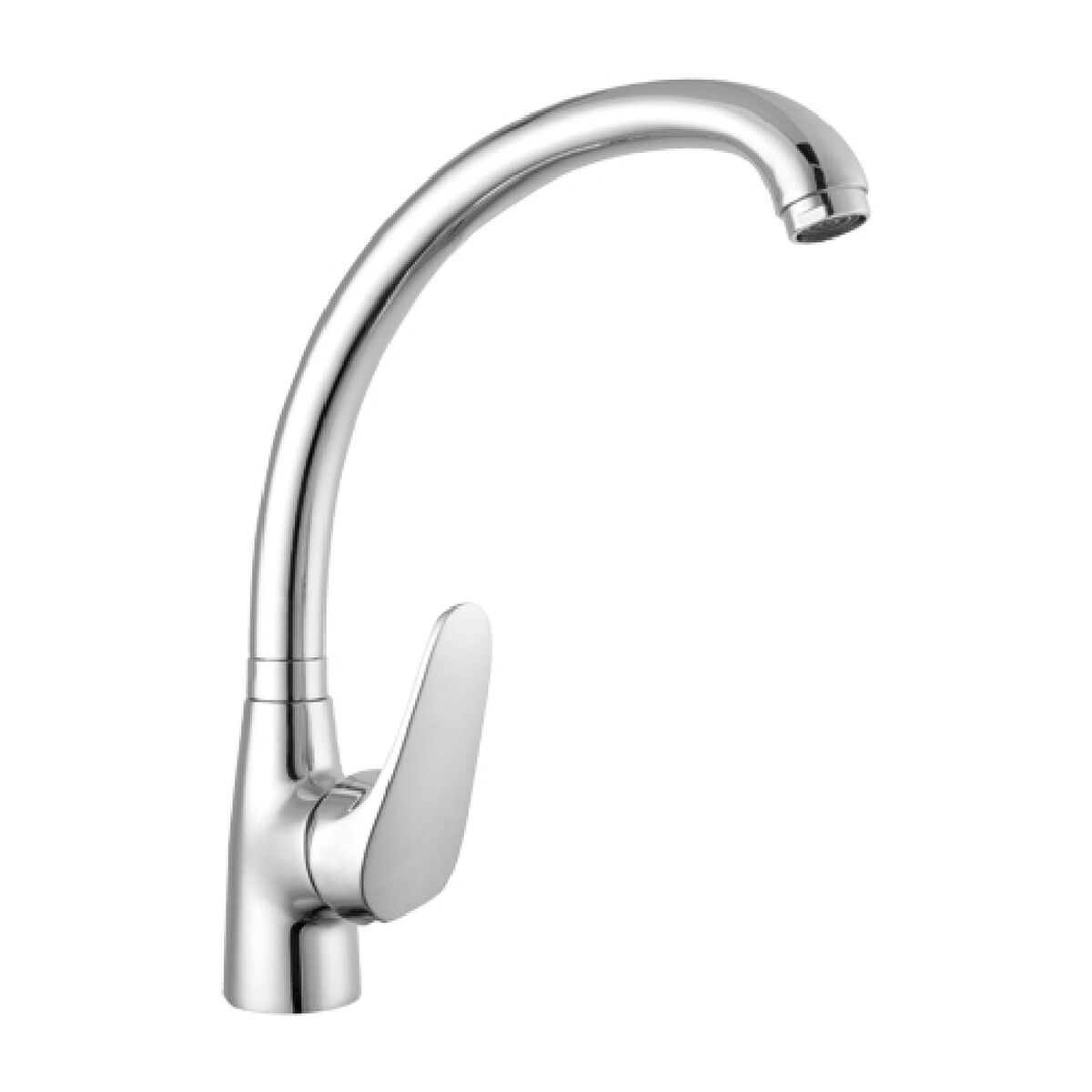 Single Handle Sink Mixer Tap Fontastock &Uacute;rbel Zinc