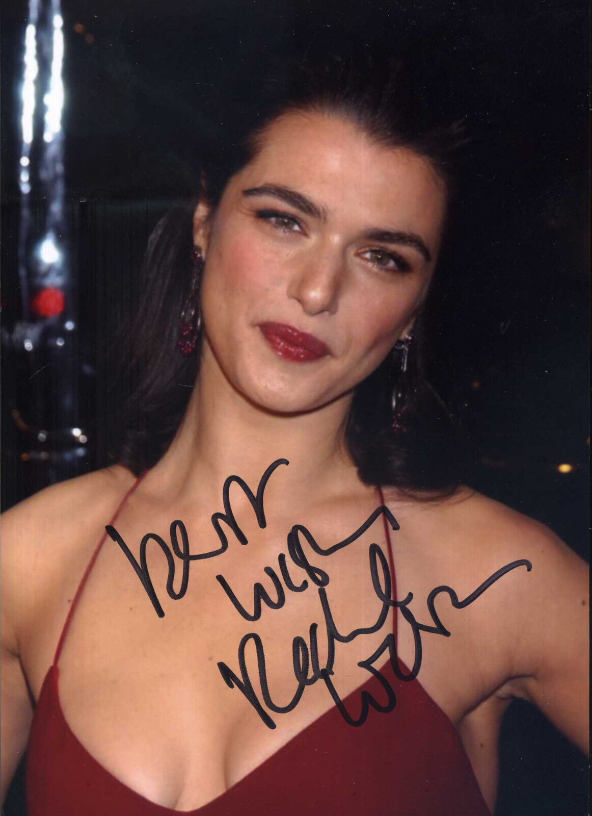 RACHEL WEISZ Signed Photo Poster paintinggraph - Film Actress / Model - preprint