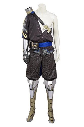 Overwatch Ow Hanzo Outfit Whole Set Cosplay Costume