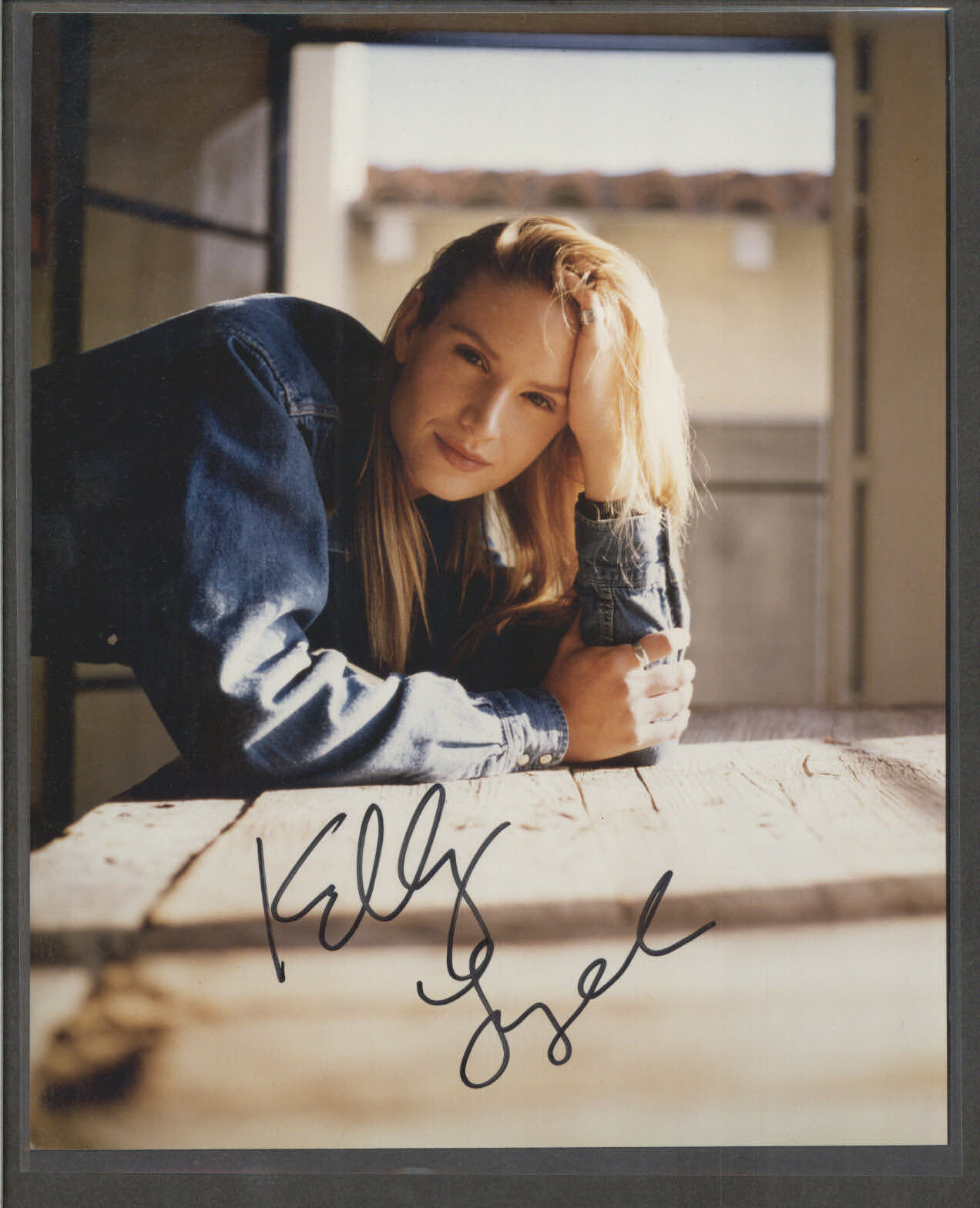 Kelly Lynch - Signed Autograph Color 8x10 Photo Poster painting - Drugstore Cowboy